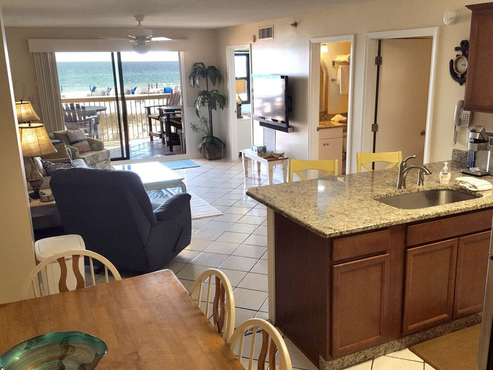 Ocean View From the Kitchen