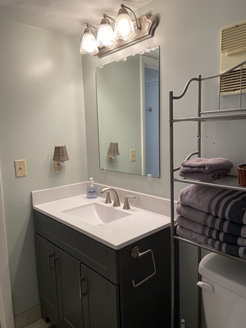 Primary bath recently updated.