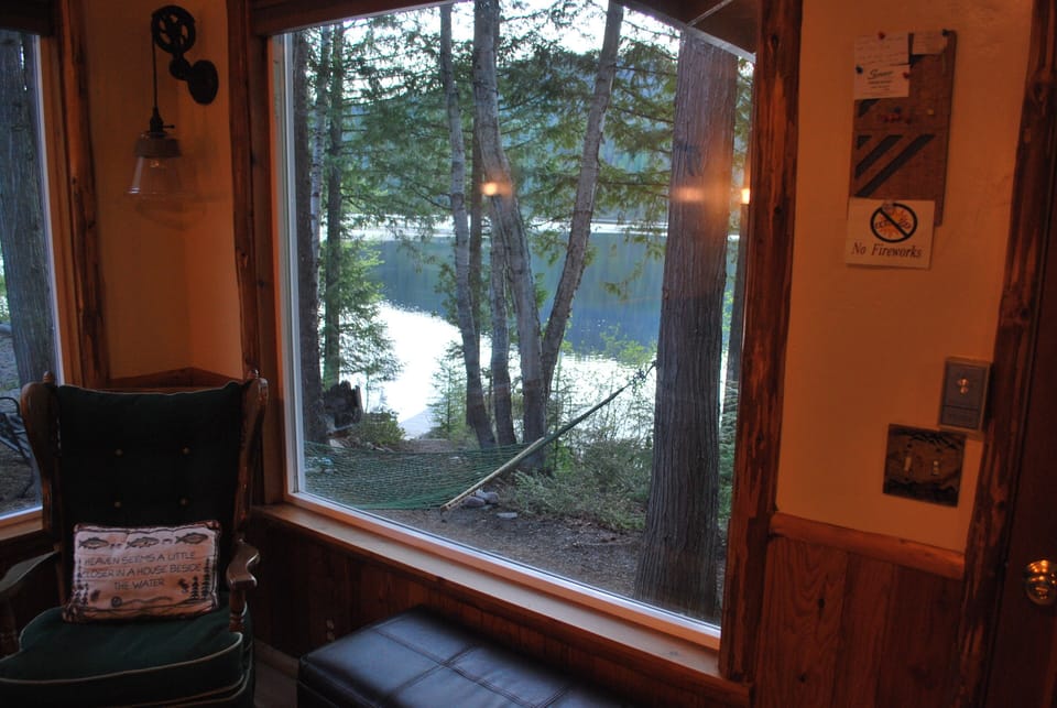 Lake View from the Window