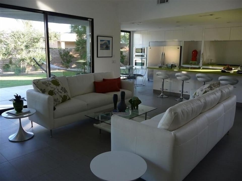 Open Concept Living   Dining & Kitchen Area opens