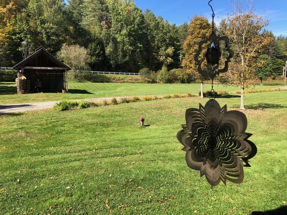 Fall Views from the back deck