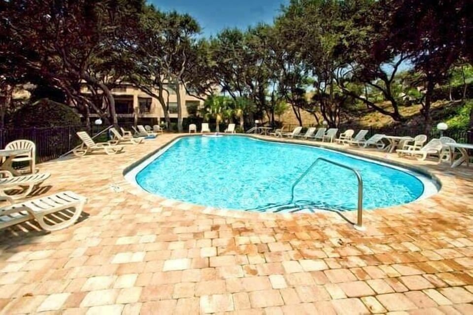 Poolside