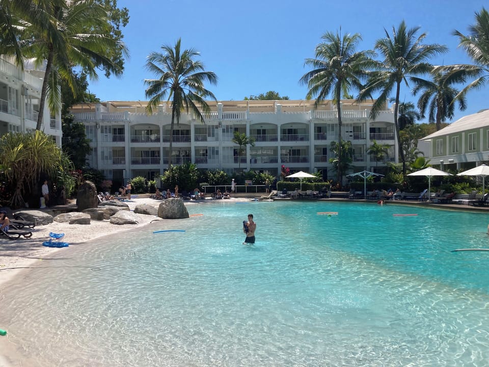 Main Lagoon Pool area 