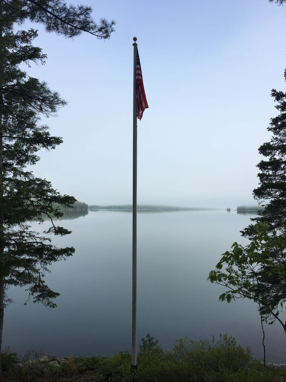 Still morning reflection 
