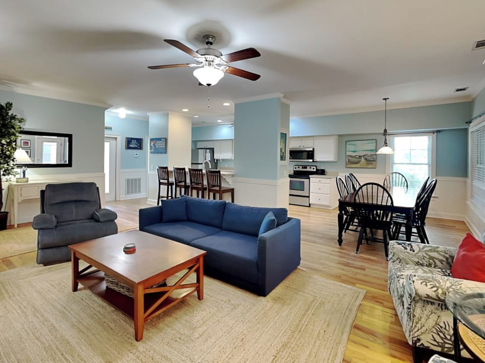Open Floor Plan