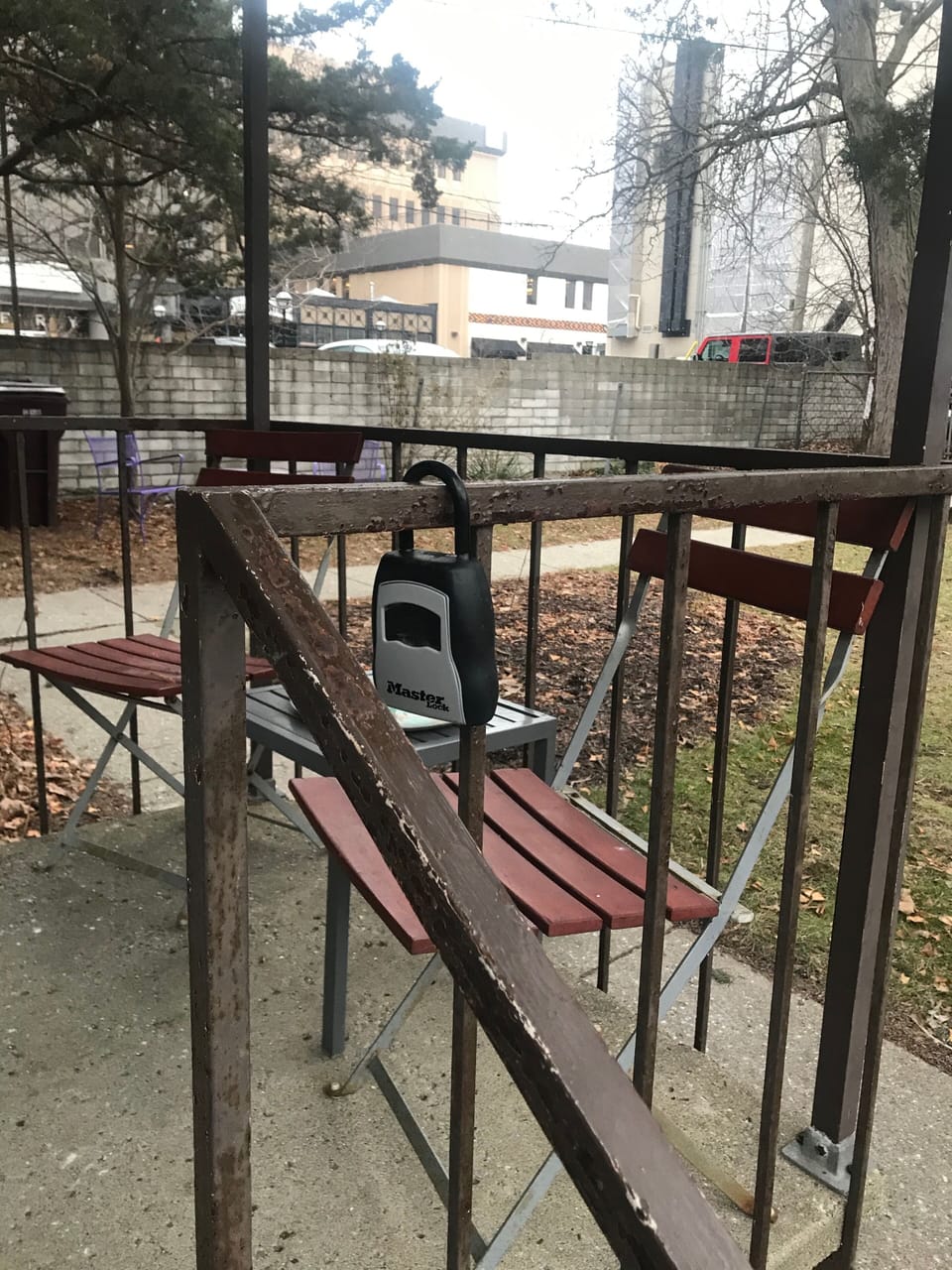 Property grounds