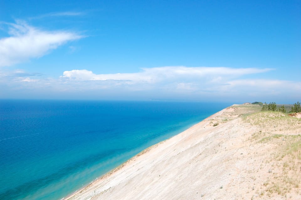 Yes, this is Michigan! This extraordinary hike starts 25 minutes from the house