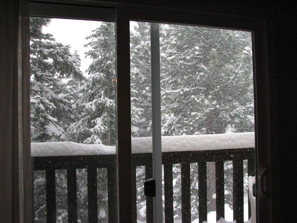 Winter View from the deck