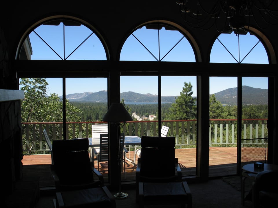 View from the living room (and most other rooms)