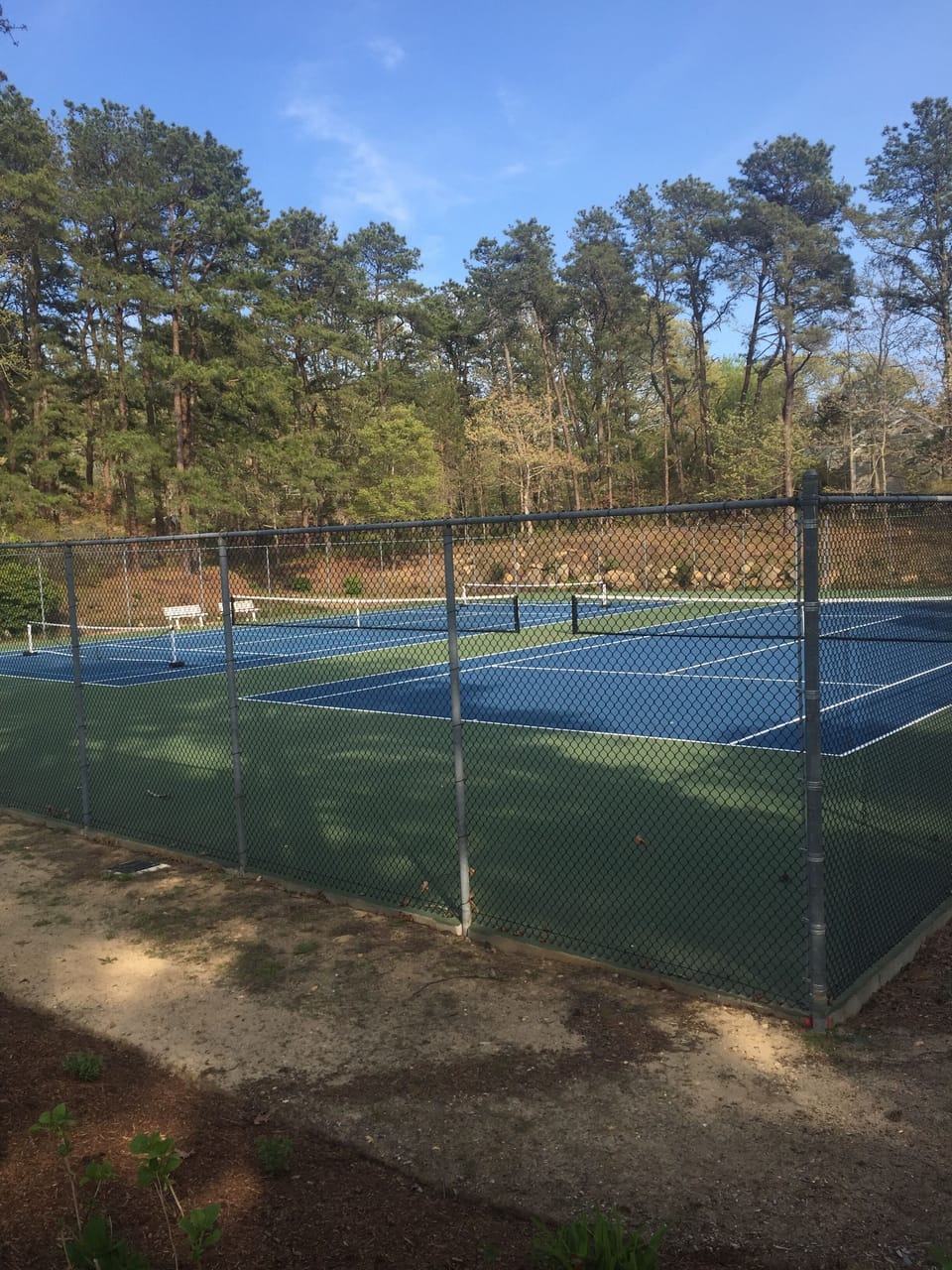 Tennis and pickle ball court