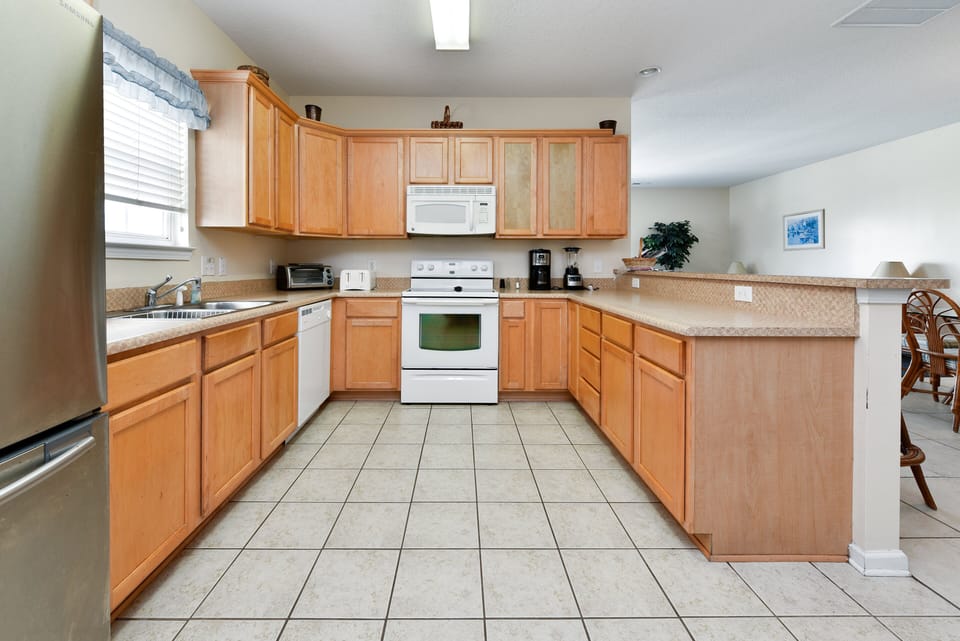 Blue Kitchen