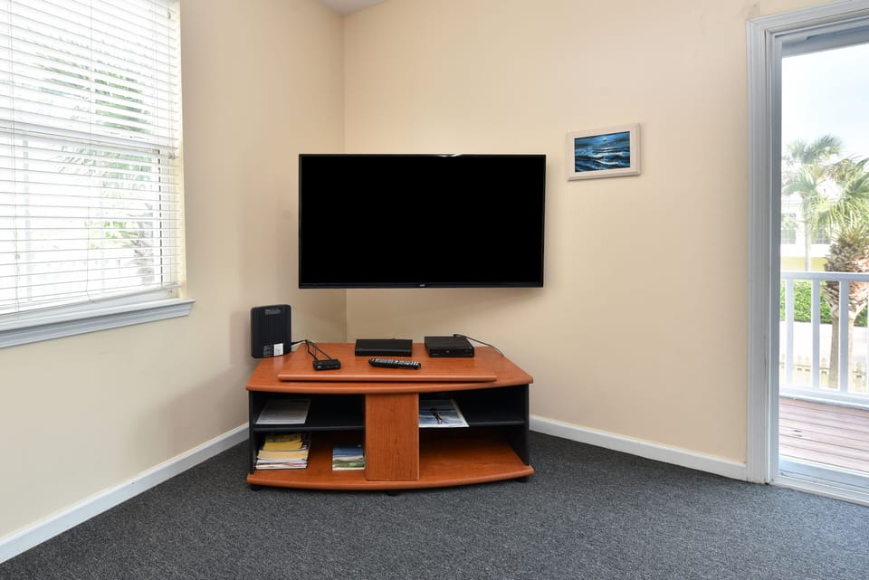 Blue Family Room