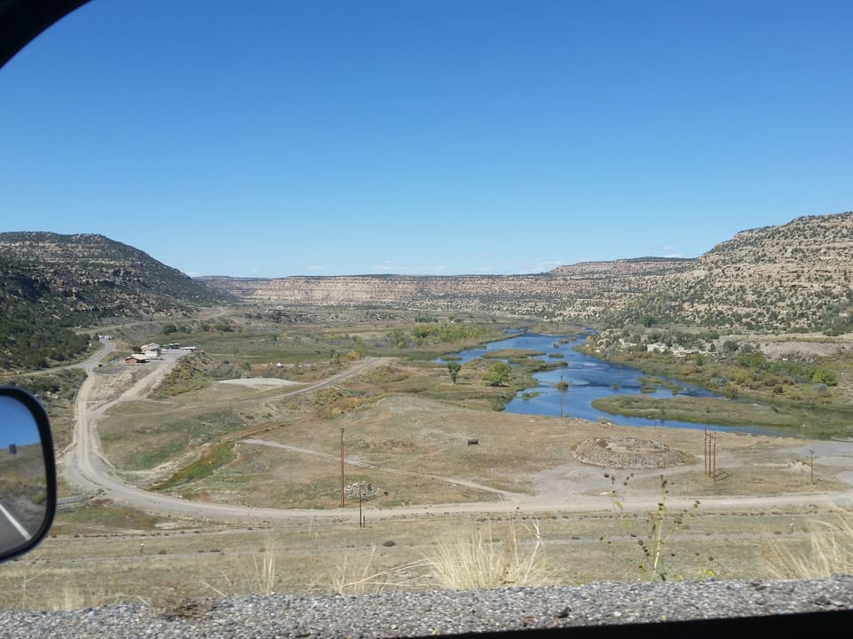 View from property