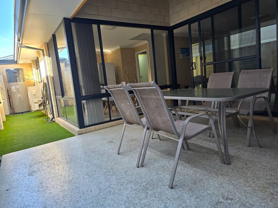 Outside entertaining