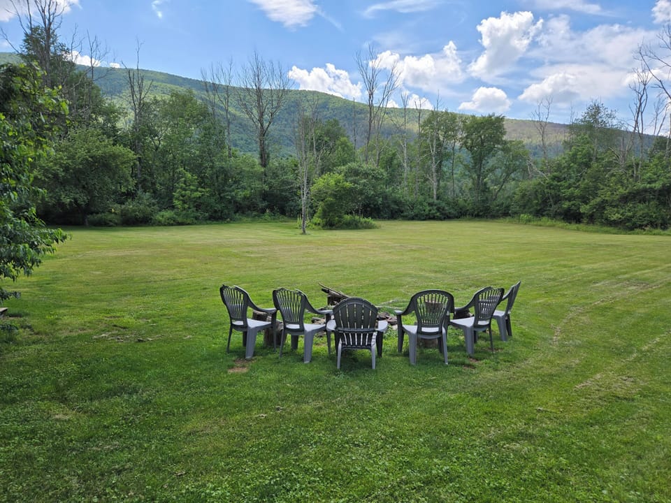 Firepit Area