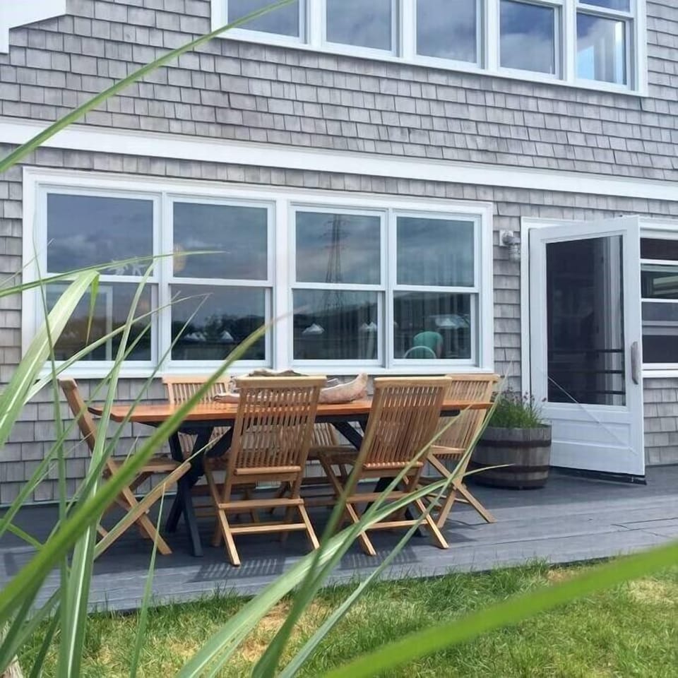 The back Deck