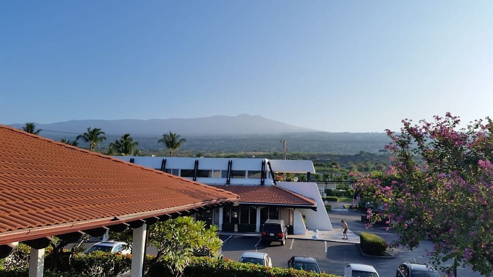 Great view of Hualalai