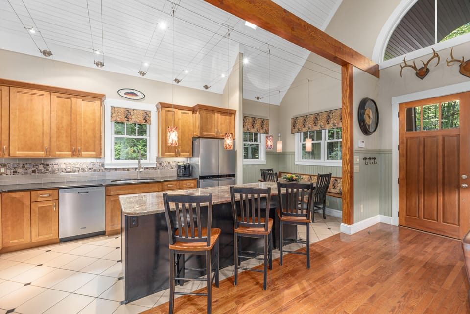Kitchen is a Chef's Delight