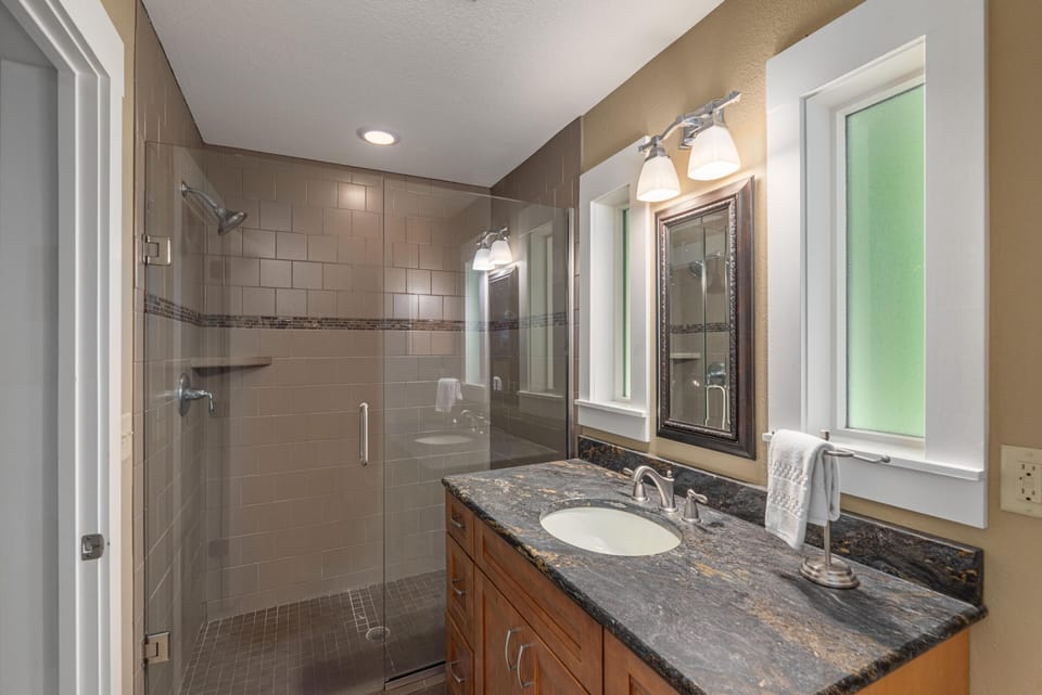 Third Full Bathroom - in the Loft