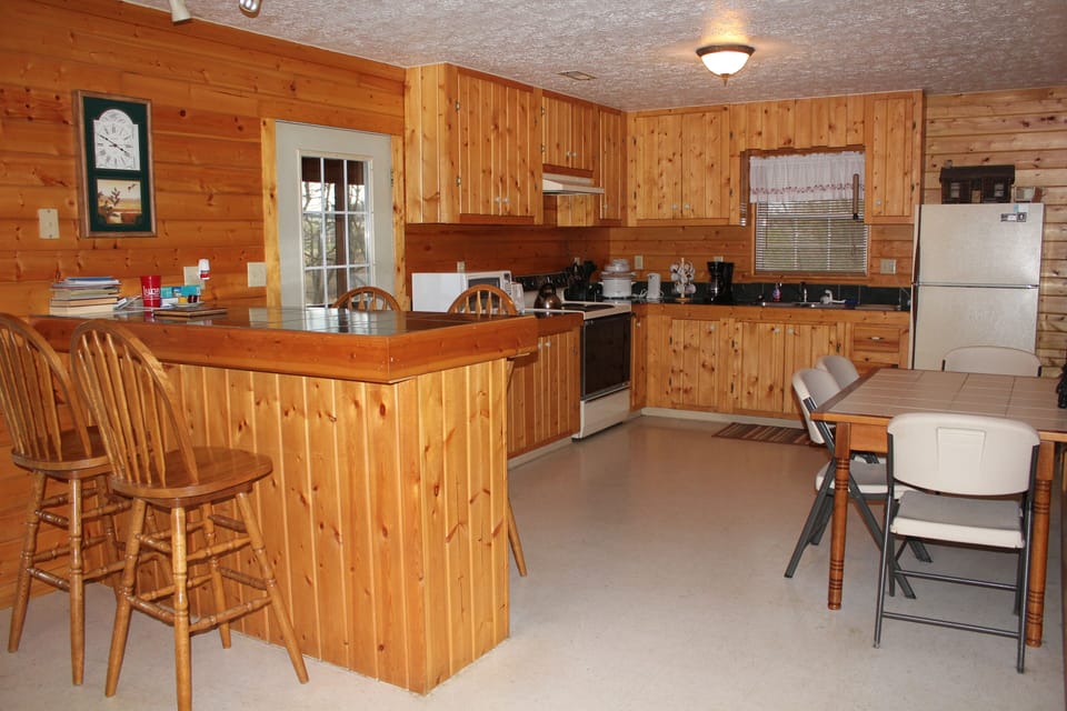 Fully equipped kitchen