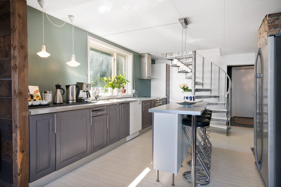 Kitchen with everything you need