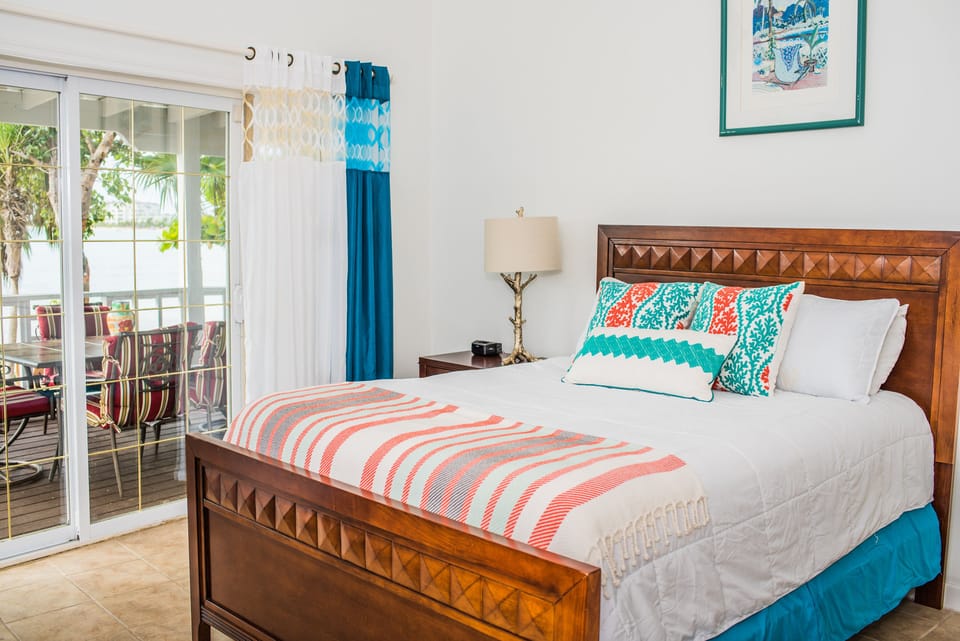 The Master bed is a Queen Size bed, soft and comfortable