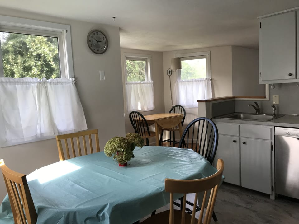 Kitchen and nook