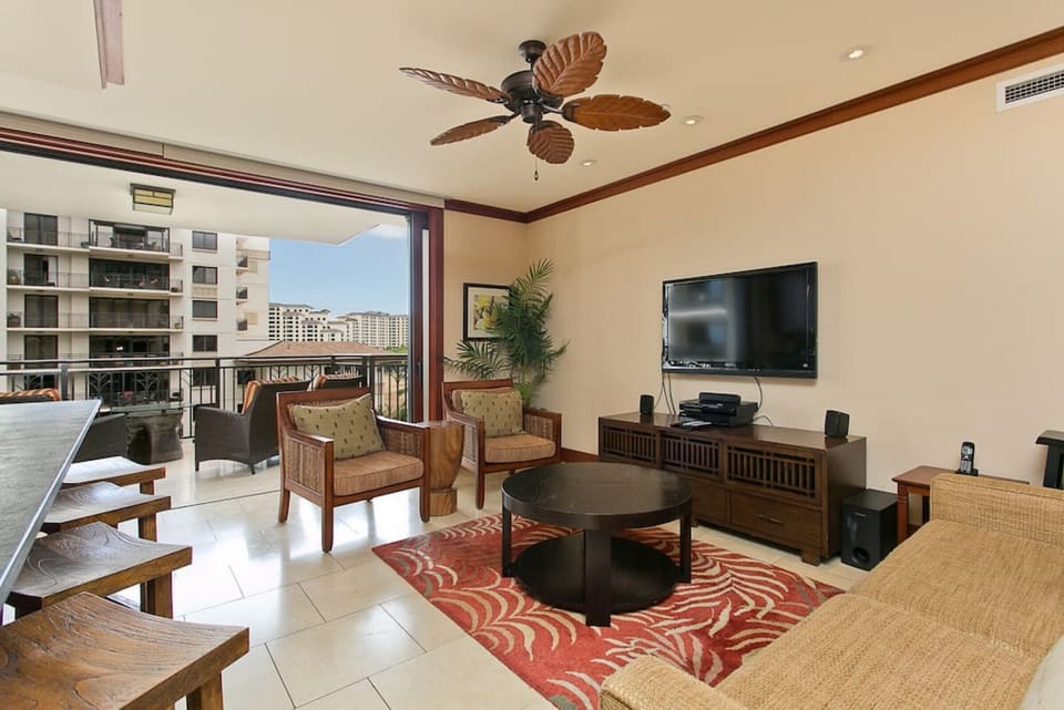 Dining area with sliding doors and refreshing ocean breeze