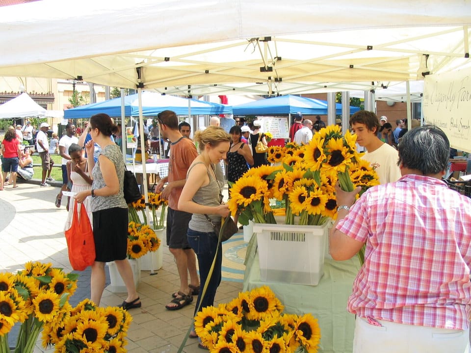 Columbia Heights Sat. Farmer's Market