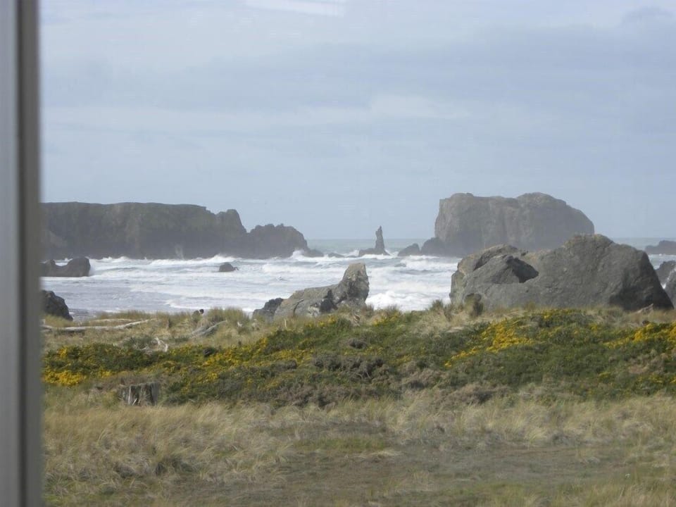 Incredible Bandon Beach just outside