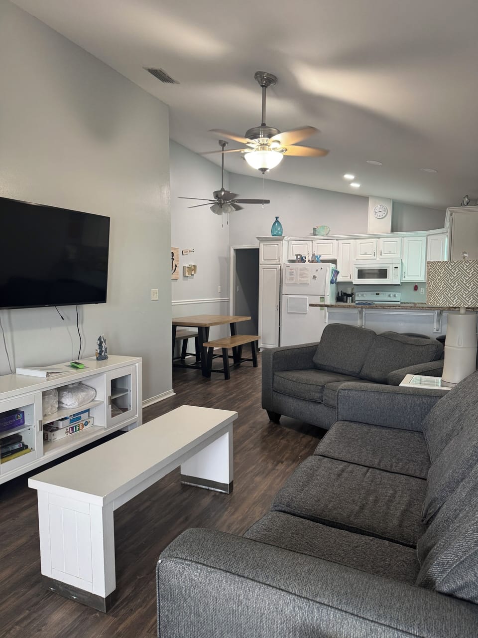 Side A: Living Room