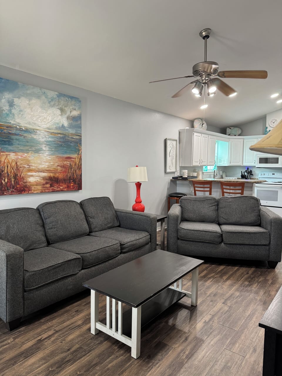Side B: Living Room