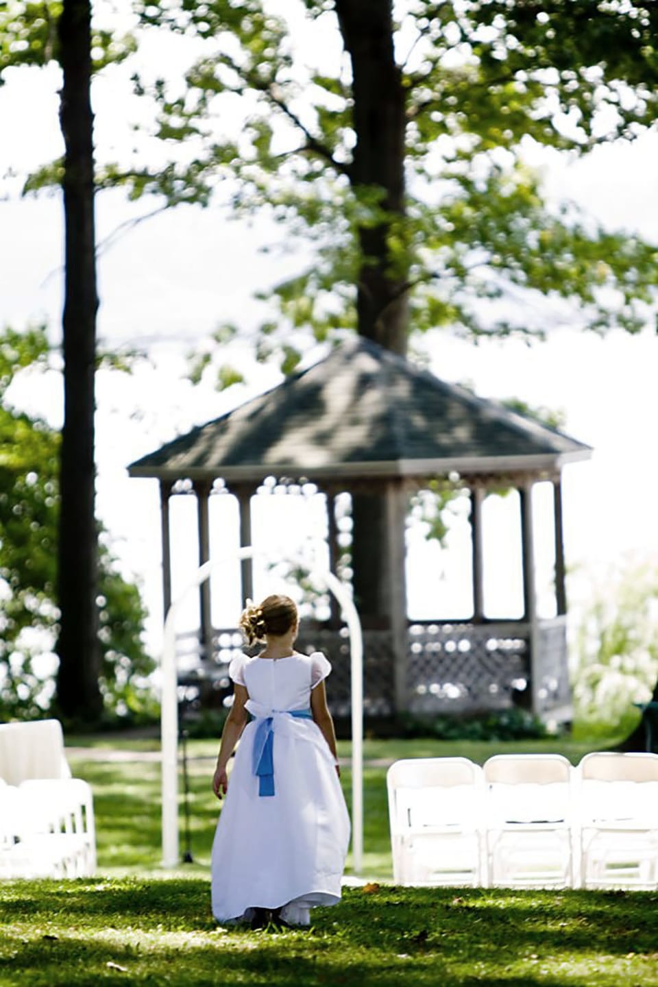 Wedding gazebo