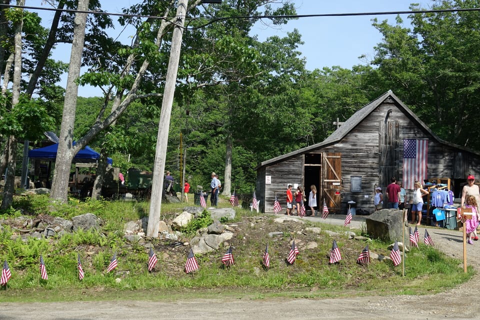Thompson Ice House, Ice Cream Social in July
