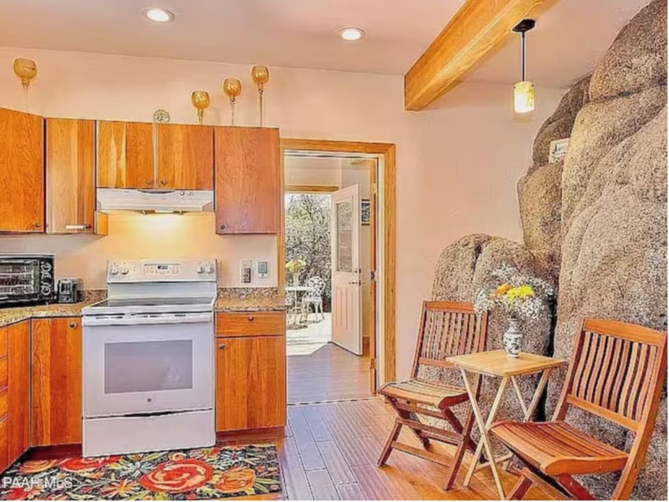 If you ever feel the need to rock climb in the kitchen, we've got you covered! 