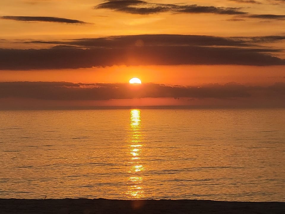 Short walk to amazing sunsets!