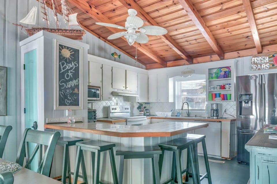 Open kitchen