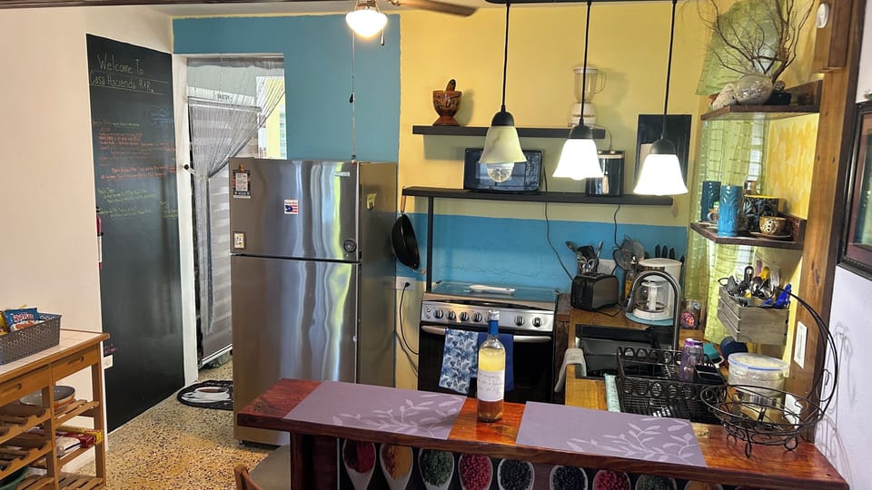 View to kitchen