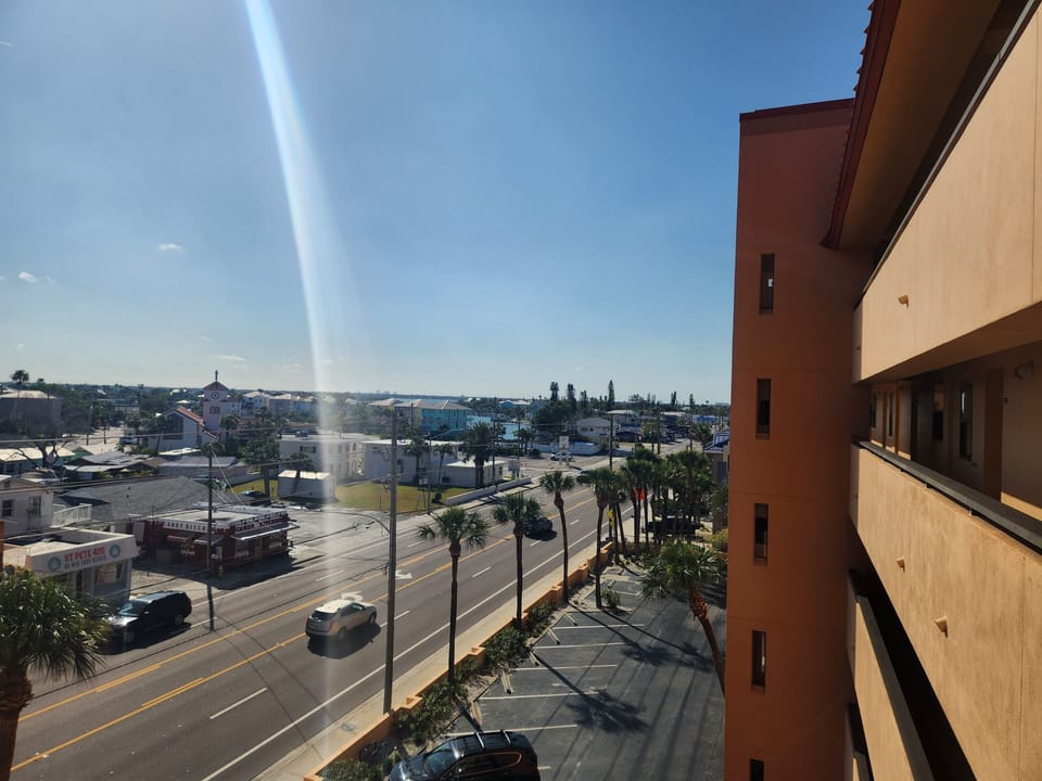 View from property