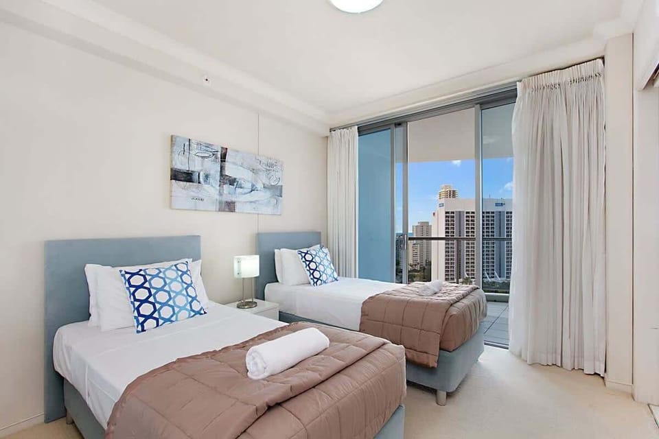Bedroom 2 -  2 Single Beds