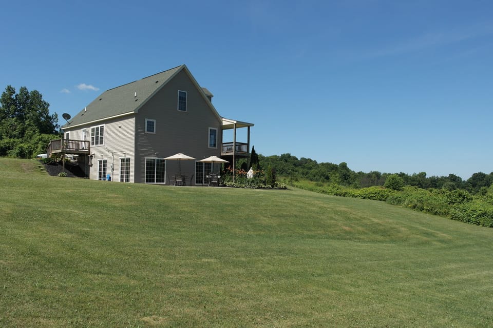 Spacious yard for kids and pets to roam!