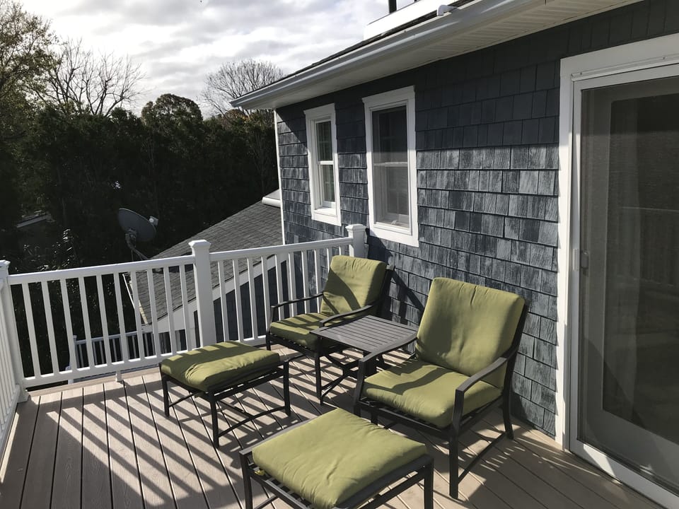 Master Bedroom Private Deck