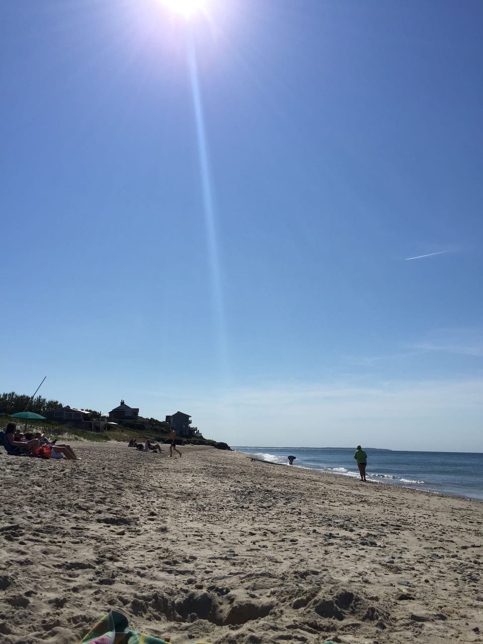 our private beach 