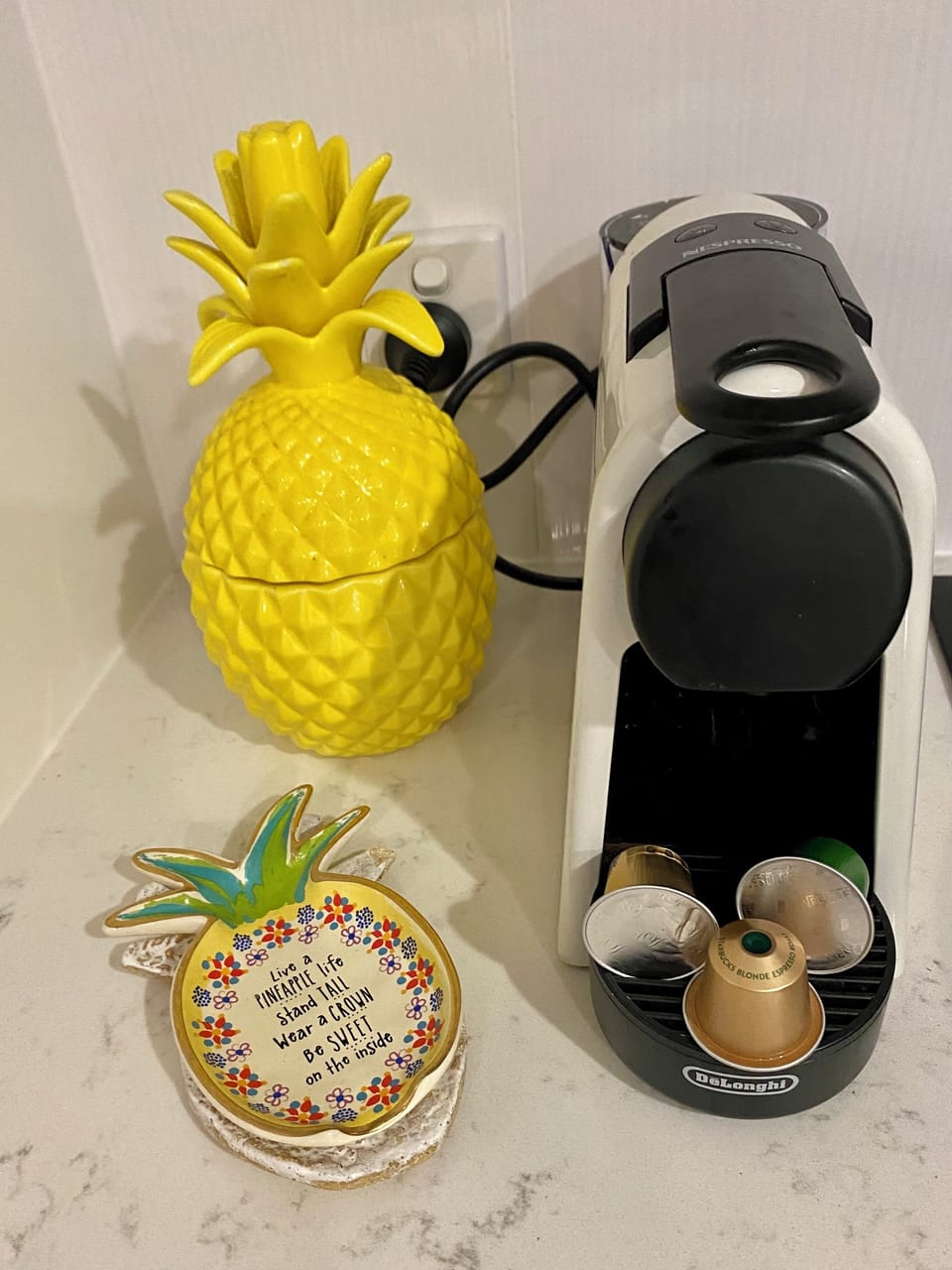 Nespresso machine for your use