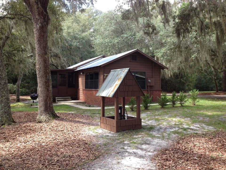 Side View of Cabin