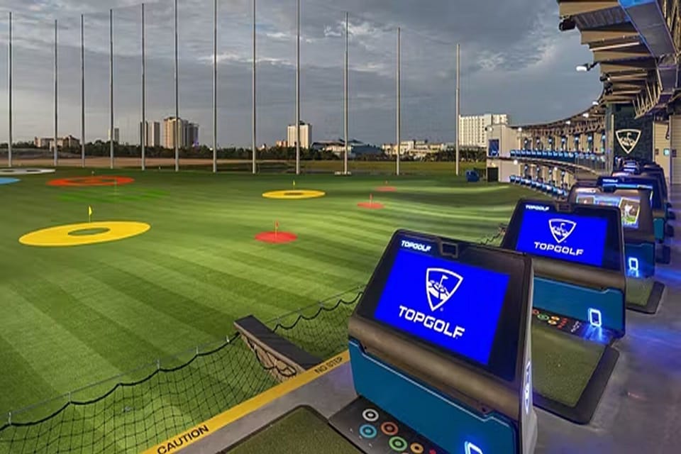 Nearby - Top Golf
