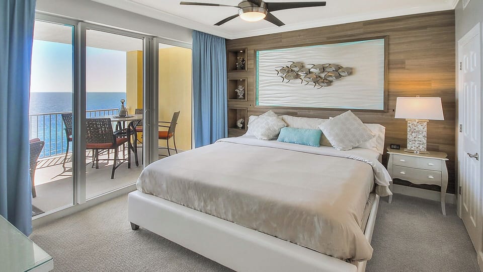 Master Bedroom w/Ocean View