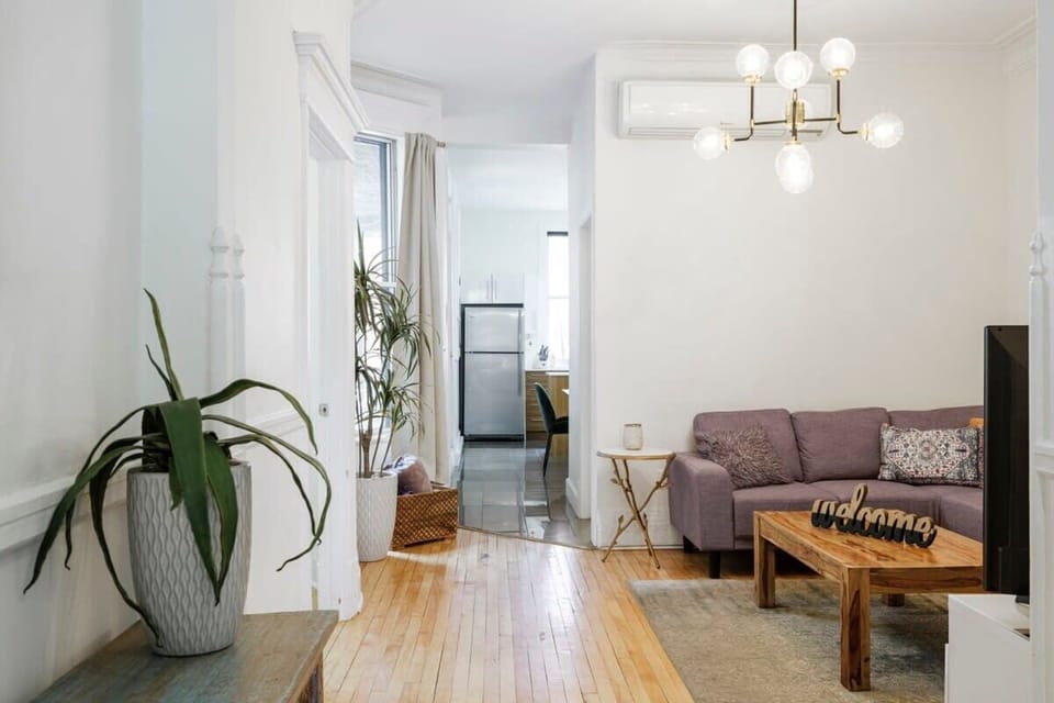 Large and luminous living space