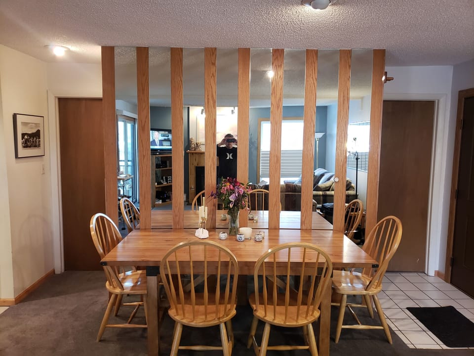 Dinning area