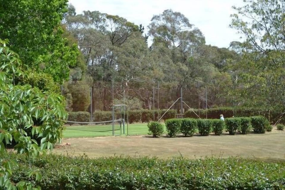 A tennis court for your enjoyment at any time